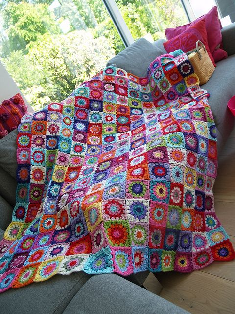 Tığişi Battaniyeler - Crochet Blankets