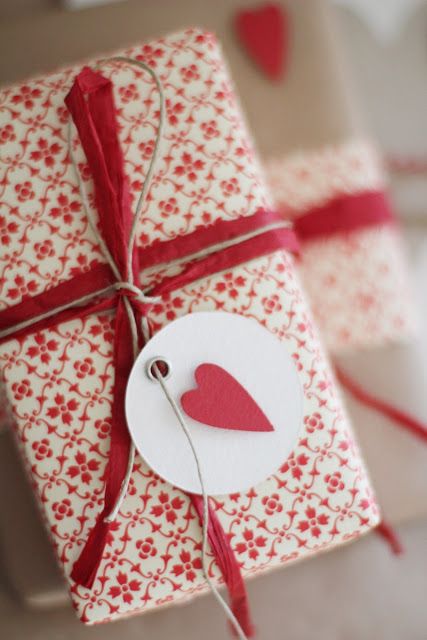 Sevgililer Günü için Hediye Paketleme - Gift Wrapping for Valentine's Day