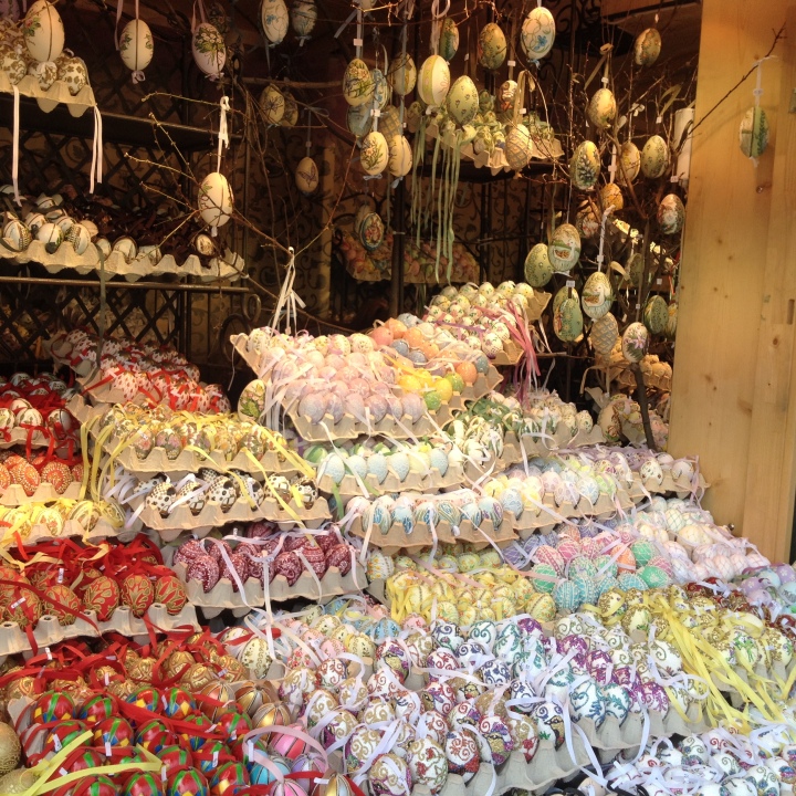 Viyana'da Paskalya Pazarı / Easter Market in Vienna